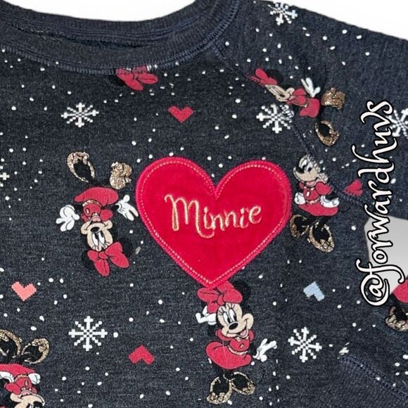 Disney Jumping Beans Minnie Mouse Dress - Size 5T - Picture 3 of 7